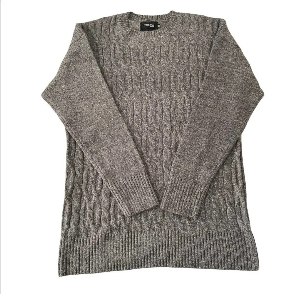 C’est Moi Cable Knit Pullover Sweater Size Medium‎